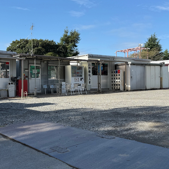 富士営業所の外観