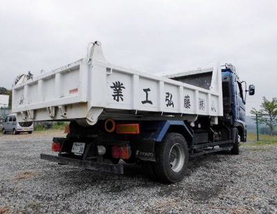 木材・コンクリートもお手の物