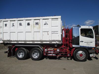 廃棄物運搬のみのご相談も承ります